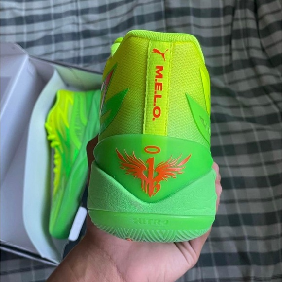 Puma X Nickelodeon "Slime" Lamelo Ball 2.0 - Picture 3 of 6